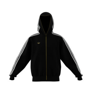 Adidas Skateboarding - Tyshawn Track Jacket - black/white