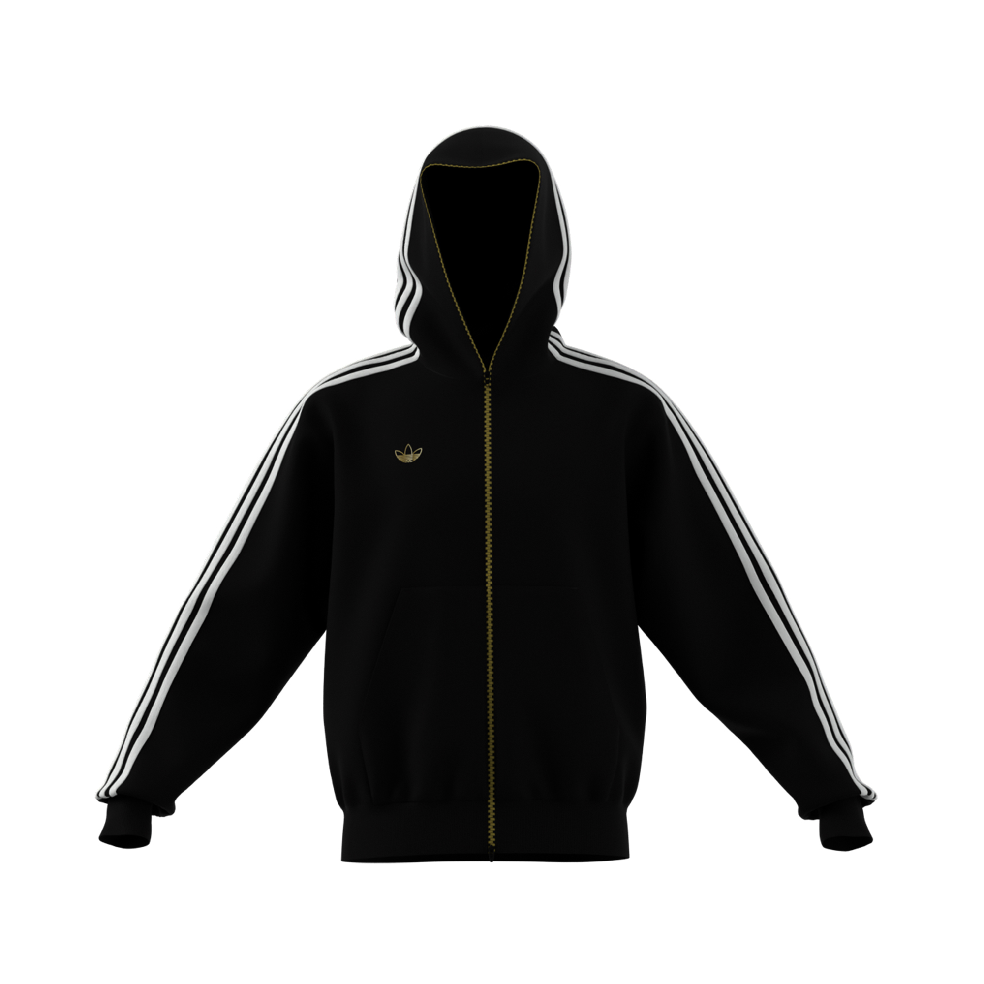 Adidas Skateboarding - Tyshawn Track Jacket - black/white