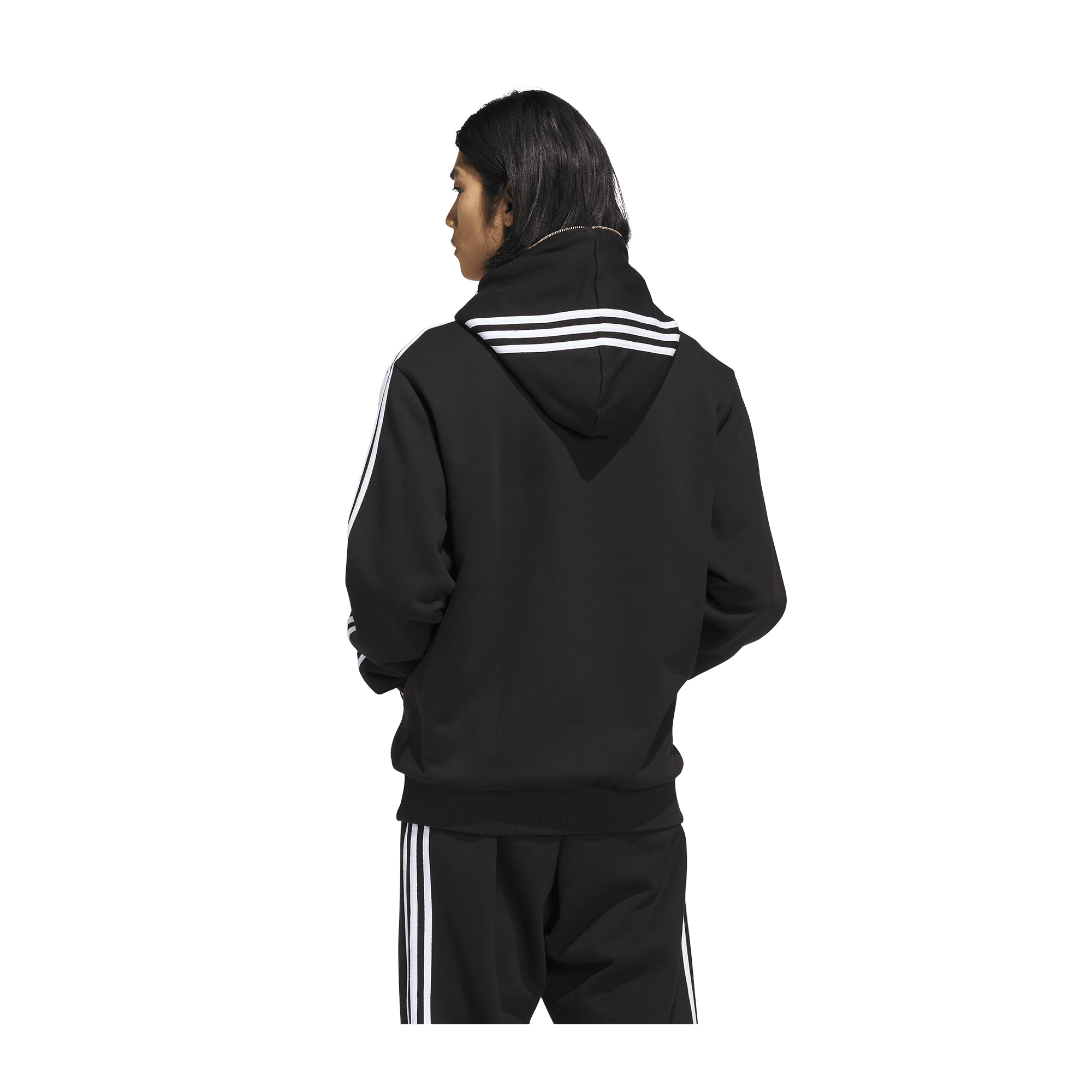 Adidas Skateboarding - Tyshawn Track Jacket - black/white – Bild 3