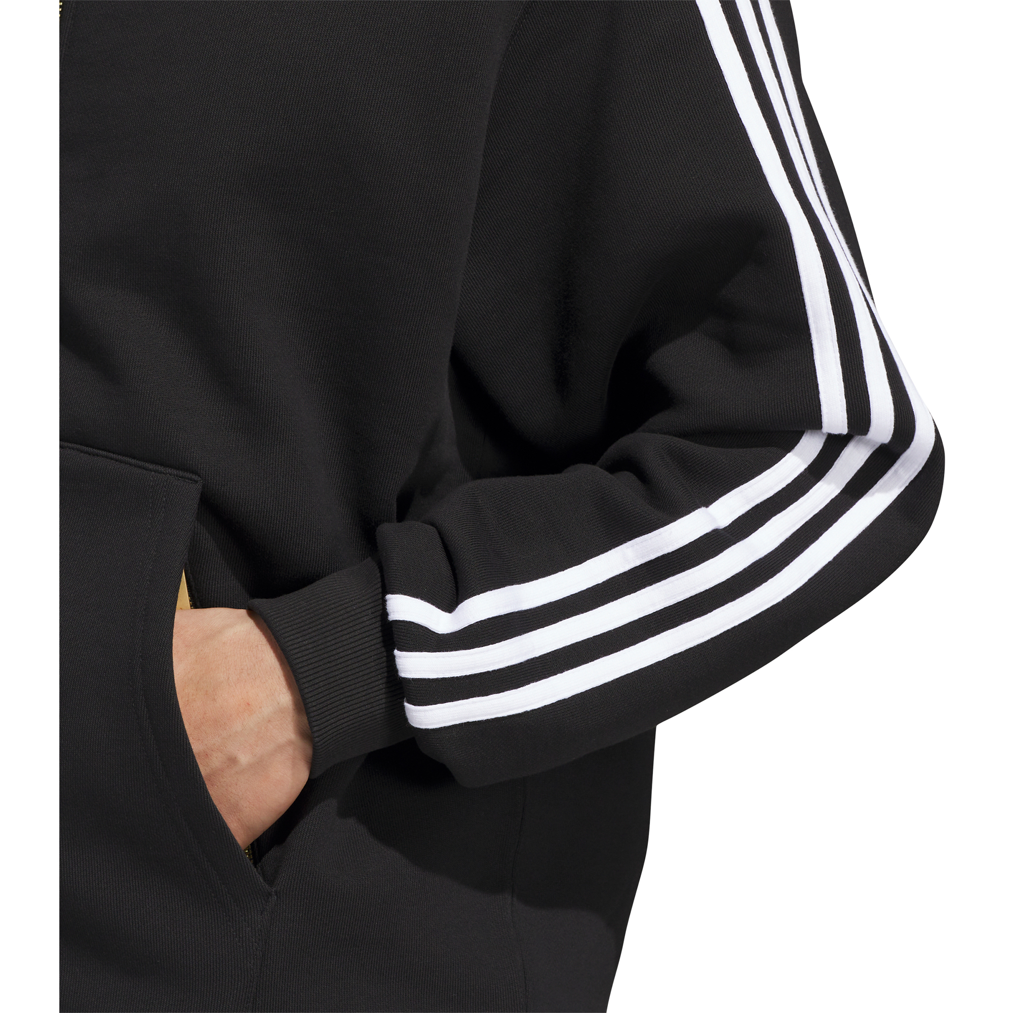 Adidas Skateboarding - Tyshawn Track Jacket - black/white – Bild 6