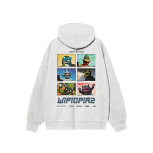 Carhartt WIP - Hooded Wiptopia II - ash-heather