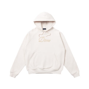 Dime MTL Cursive Hoodie - gloom