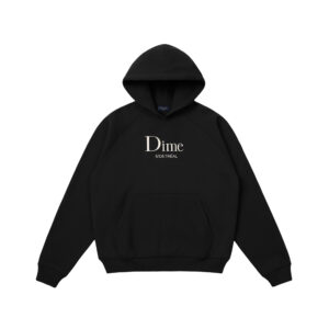 Dime MTL Classic Hoodie - black