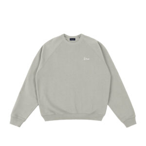 Dime MTL Classic Small Logo Crew - iron