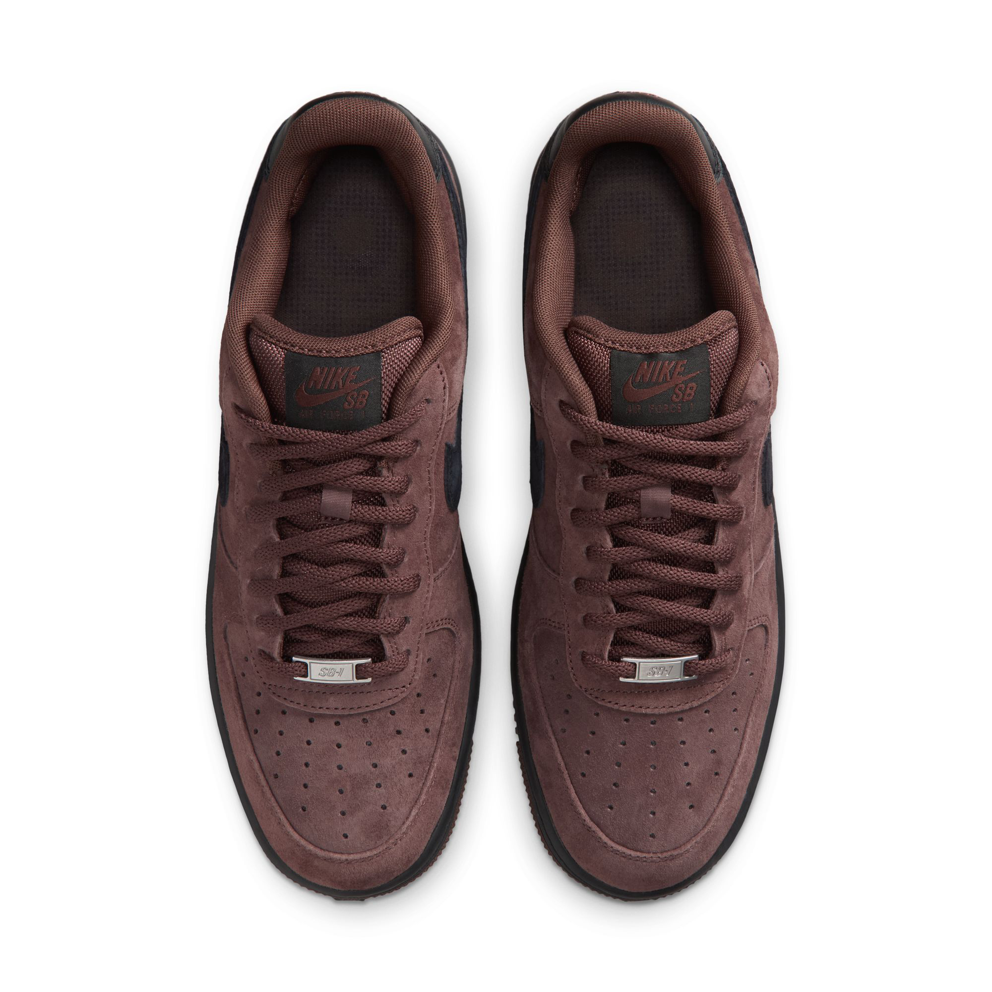 Nike SB Air Force 1 - Chocolate – Bild 5