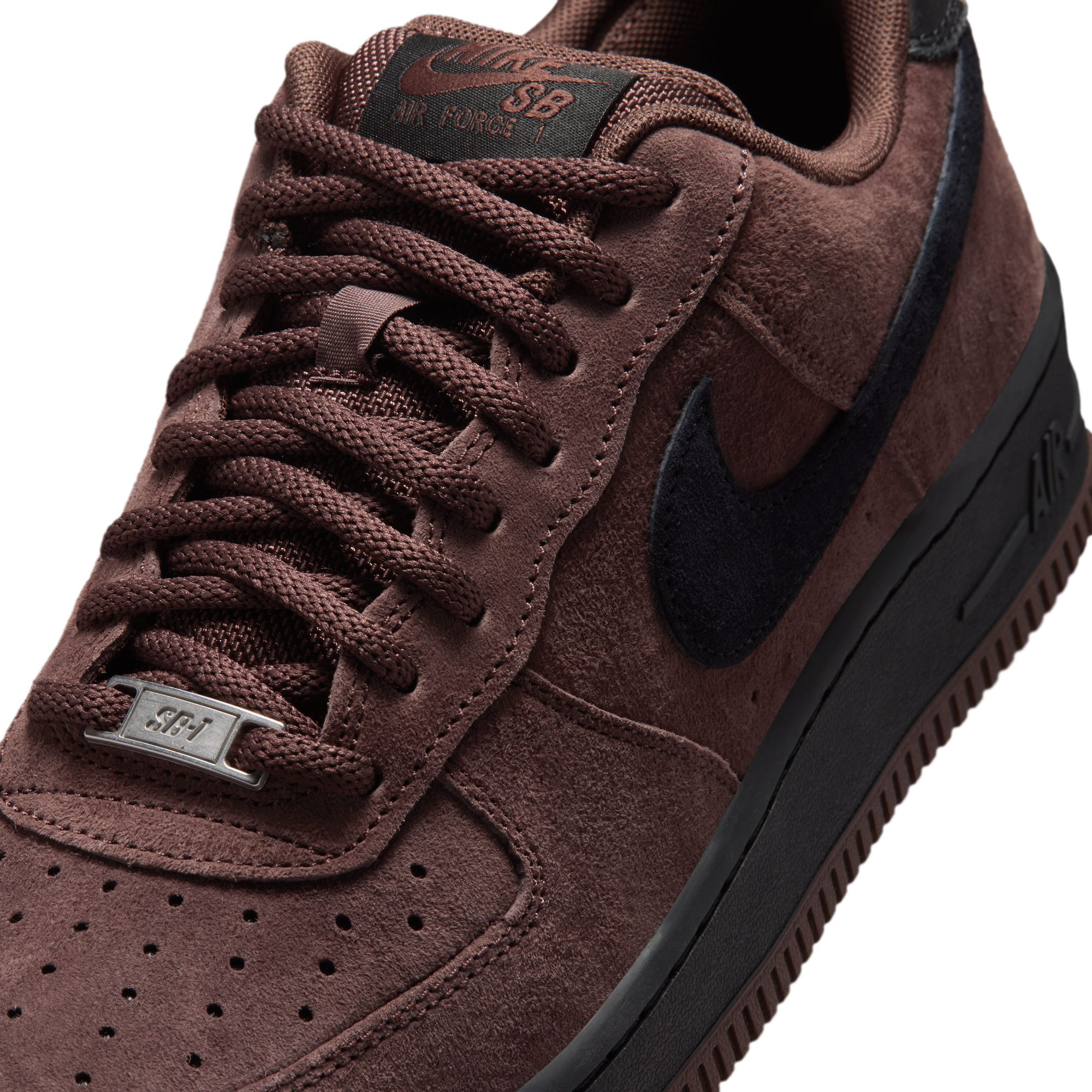 Nike SB Air Force 1 - Chocolate – Bild 8