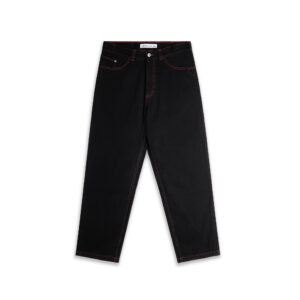 Polar Skate co. 93 Pants / Apocalypse Nun - black red