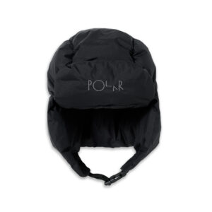 Polar Skate co. Ailu Puffer Hat - black
