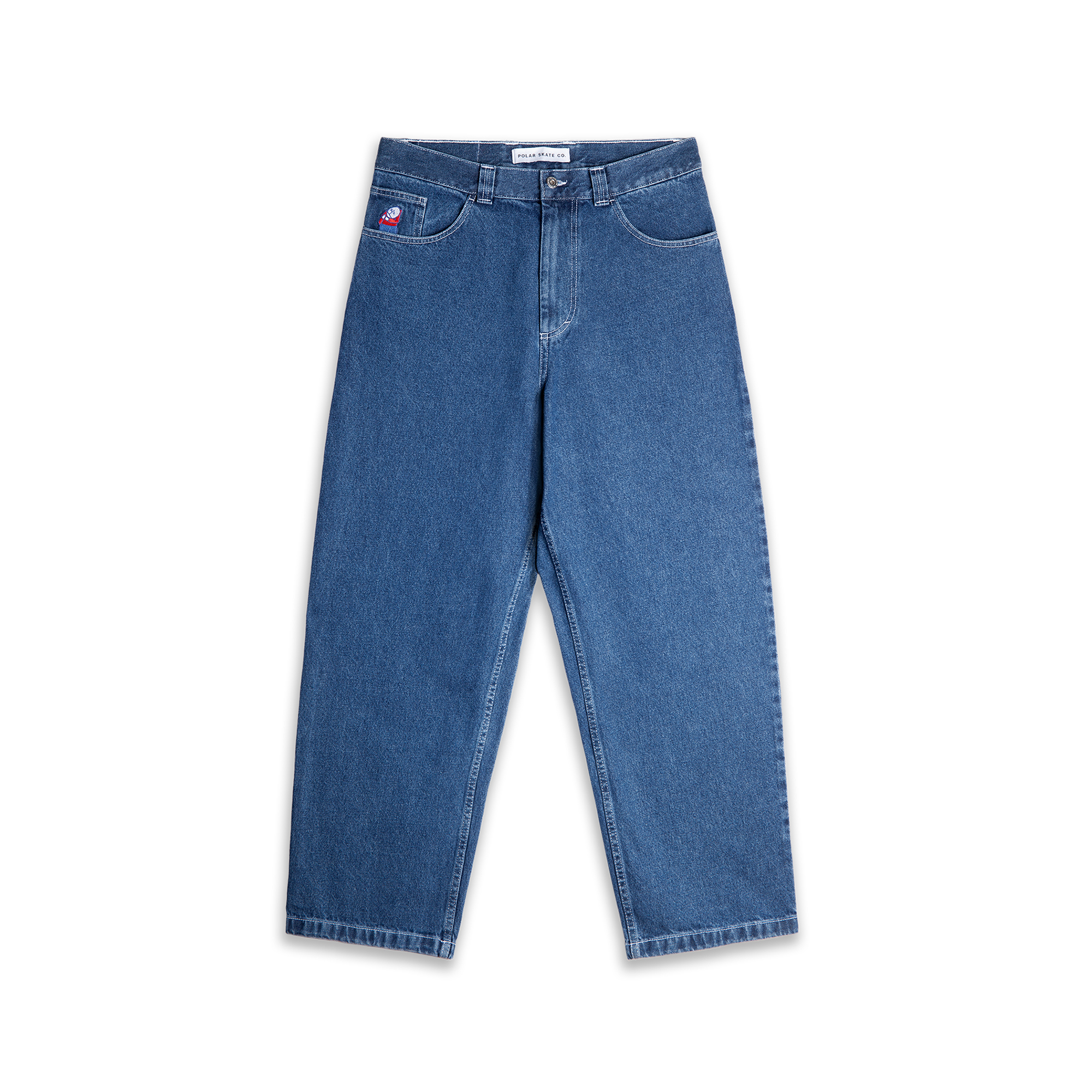 Polar Skate co. Big Boy Pants OG - blue wash