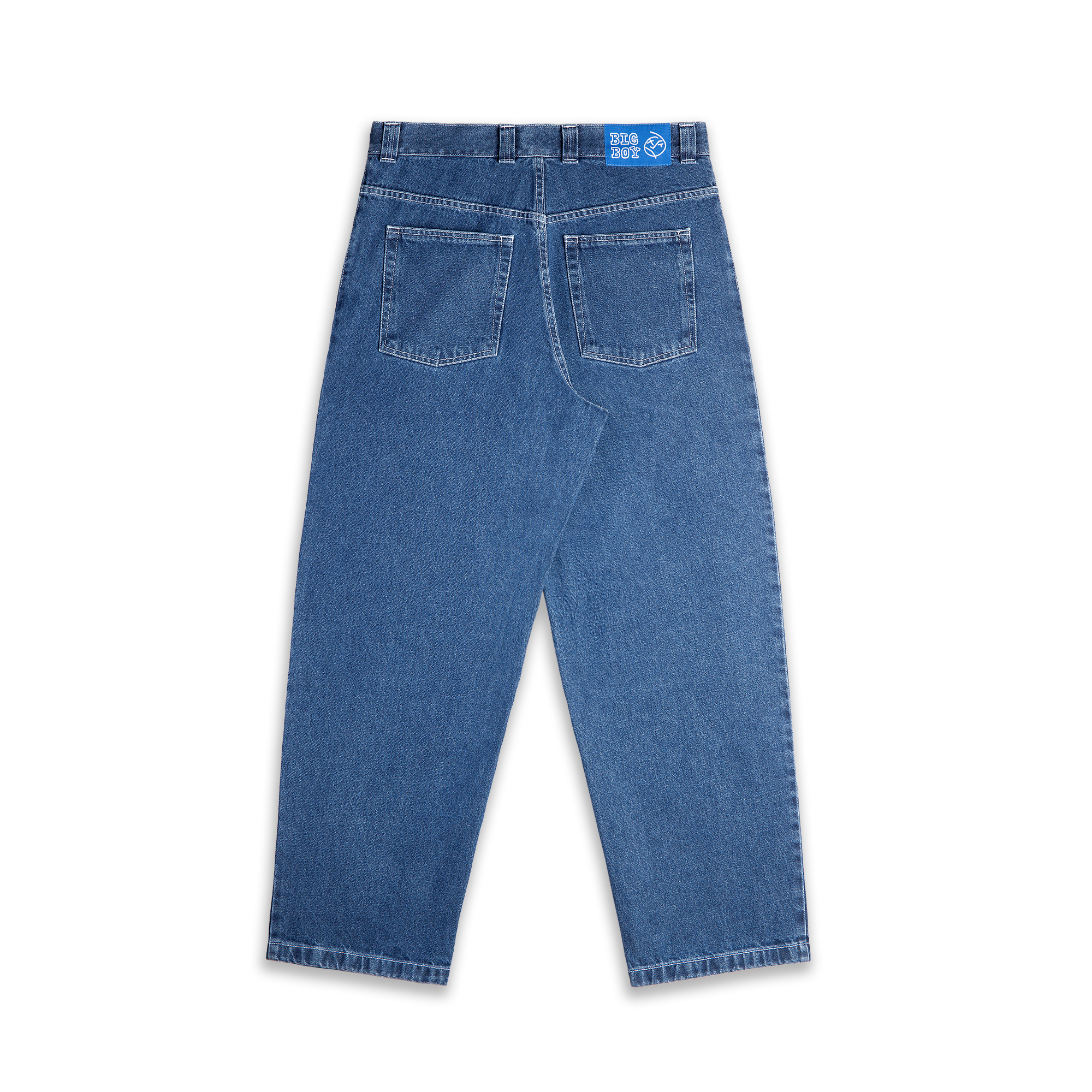 Polar Skate co. Big Boy Pants OG - blue wash – Bild 2