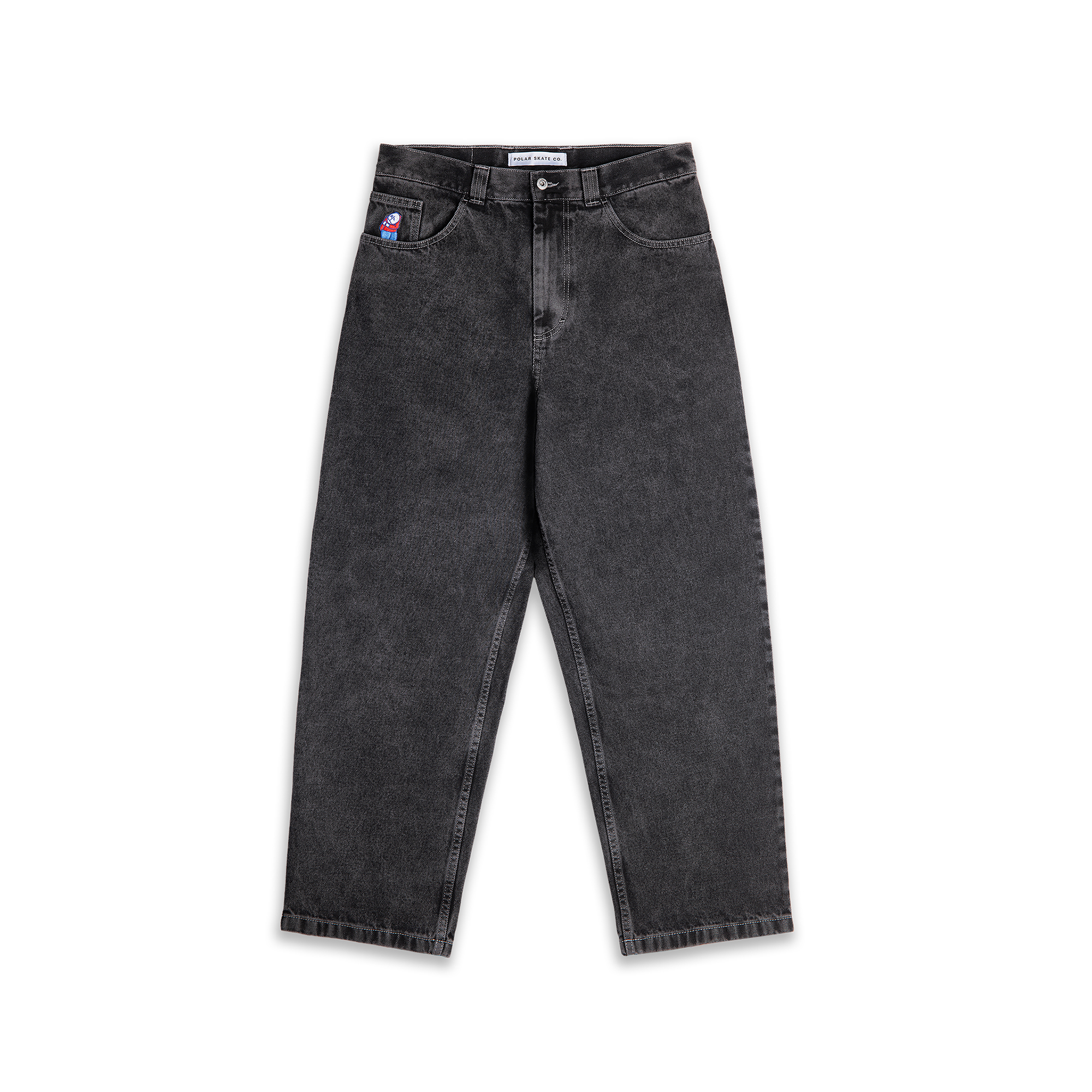 Polar Skate co. Big Boy Pants OG - silver black