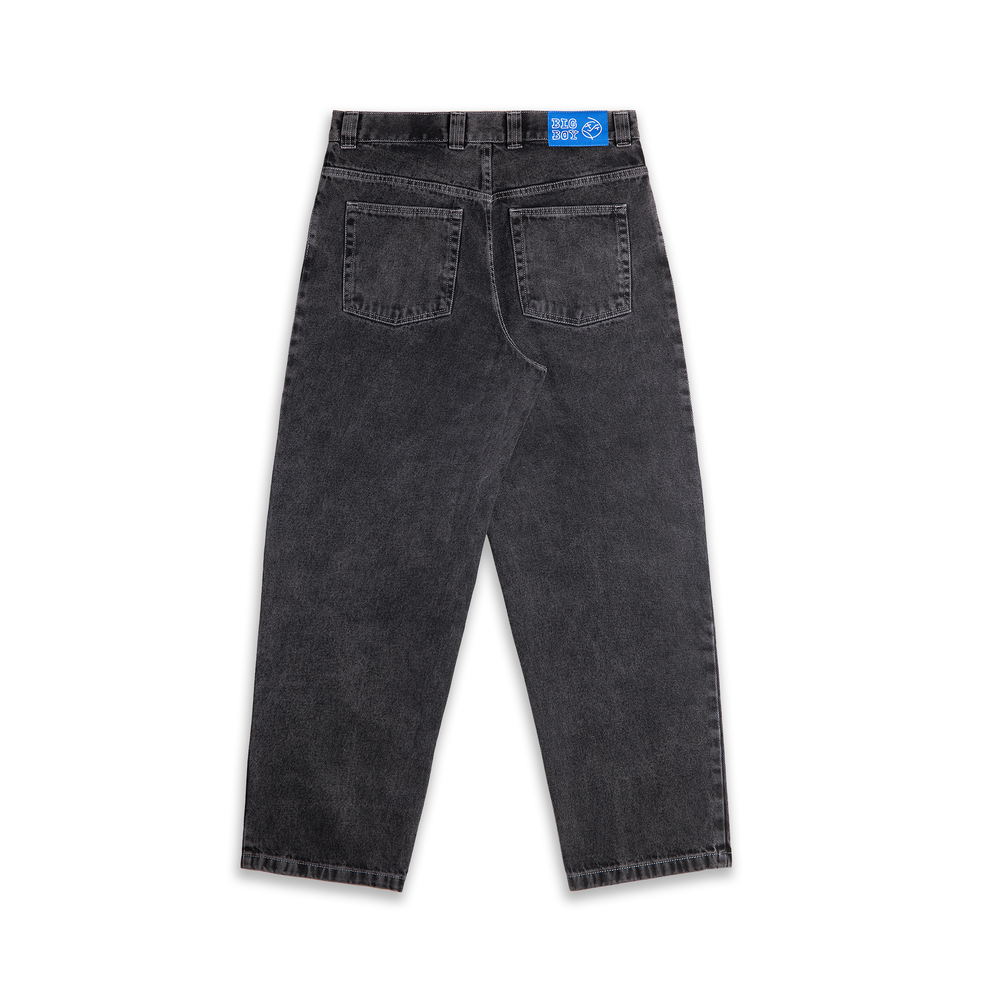 Polar Skate co. Big Boy Pants OG - silver black – Bild 2