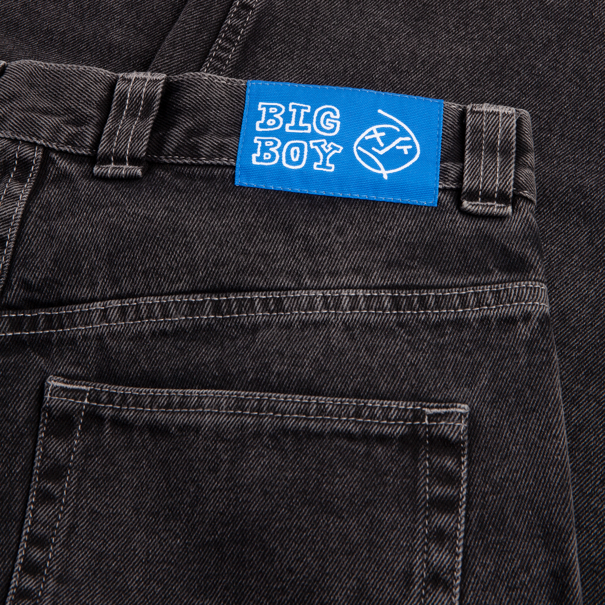 Polar Skate co. Big Boy Pants OG - silver black – Bild 4