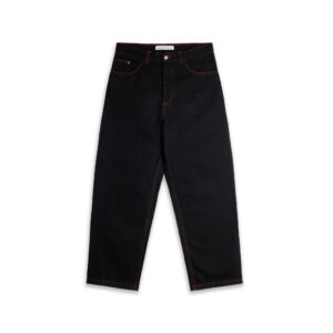 Polar Skate co. Big Boy Pants / Apocalypse Nun - black red