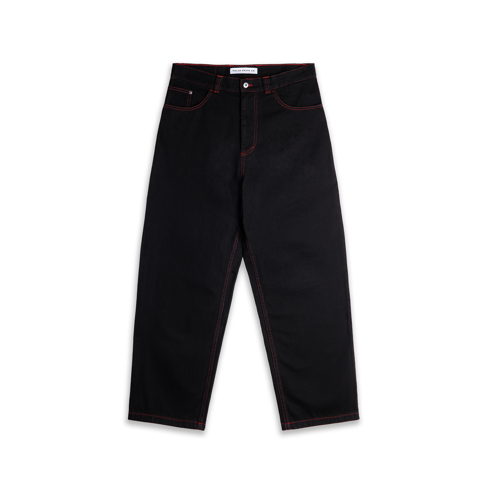 Polar Skate co. Big Boy Pants / Apocalypse Nun - black red