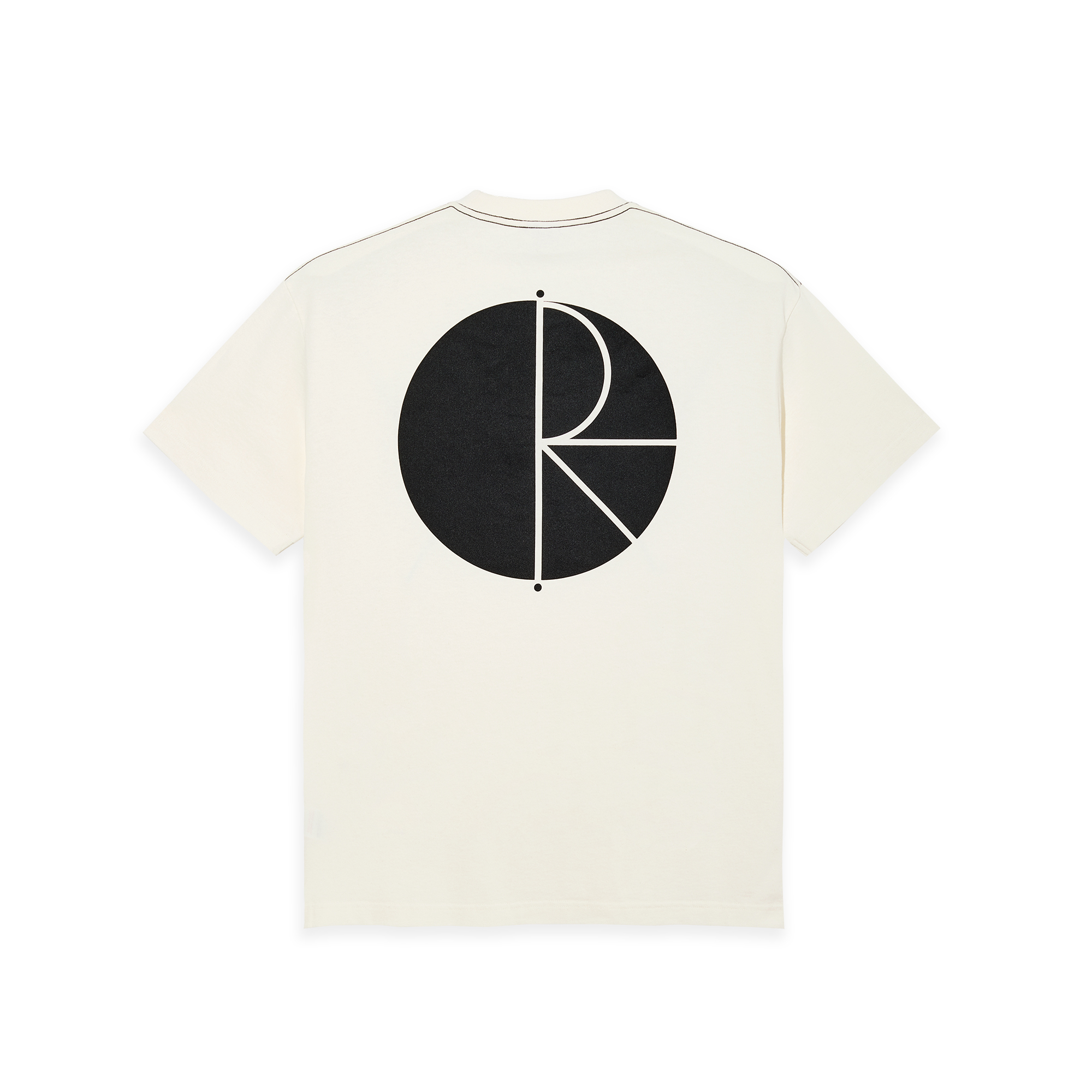 Polar Skate co. Contrast Tee /Fill Logo - ivory – Bild 3