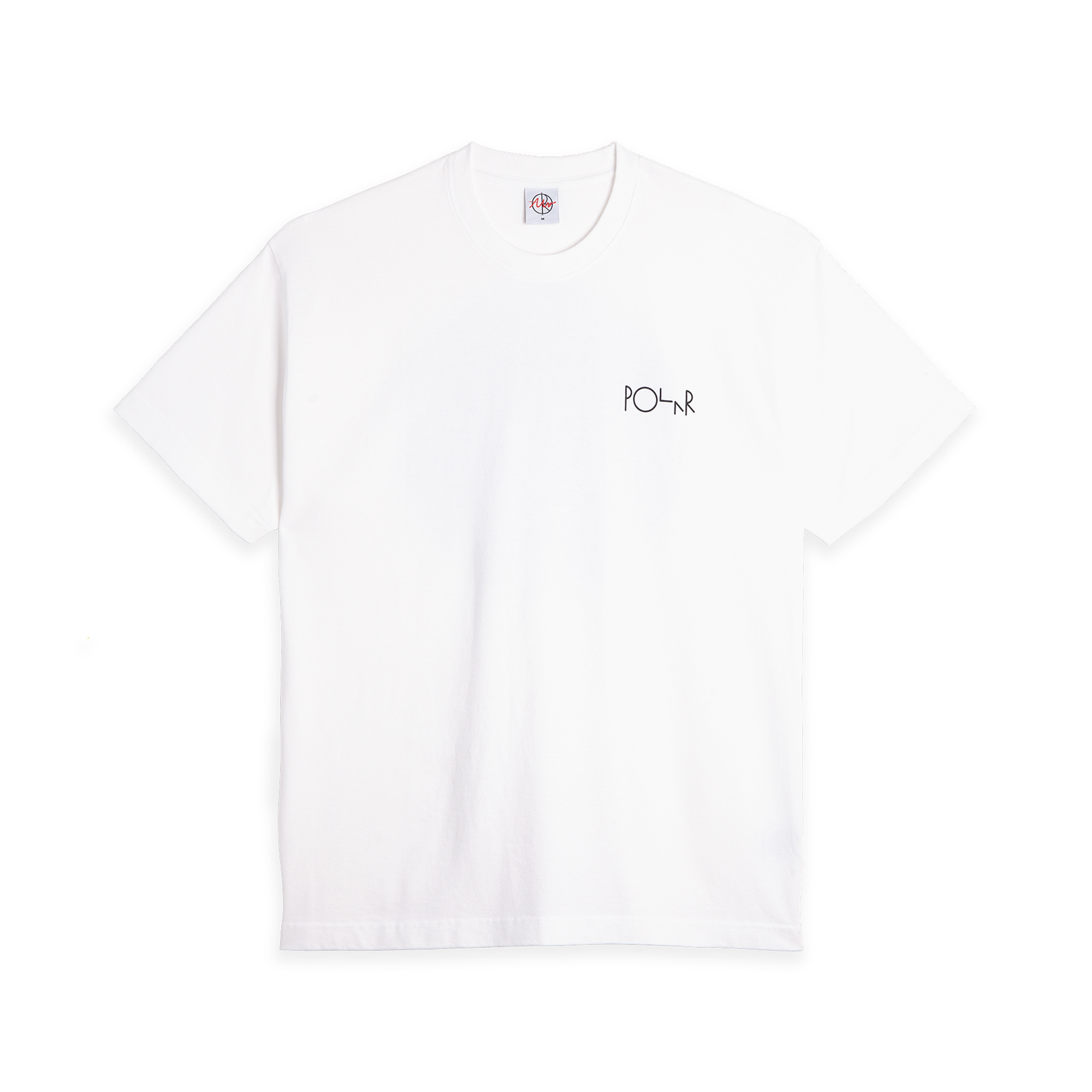 Polar Skate co. Fill Logo Tee / Klez Crossing - white – Bild 2