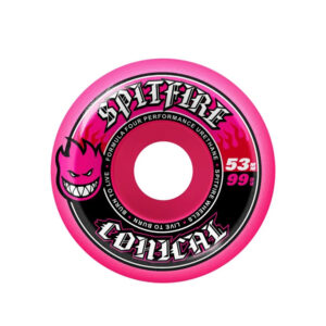 Spitfire F4 Team Conical Colors pink 99A 53mm Conbical