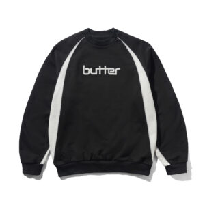 Buttergoods Match Crewneck - black