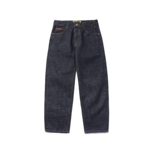 Buttergoods Relaxed Denim Jeans - Selvedge Blue