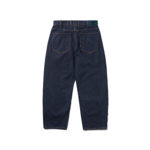 Buttergoods Solar Fade Denim Jeans - tinted dark indigo