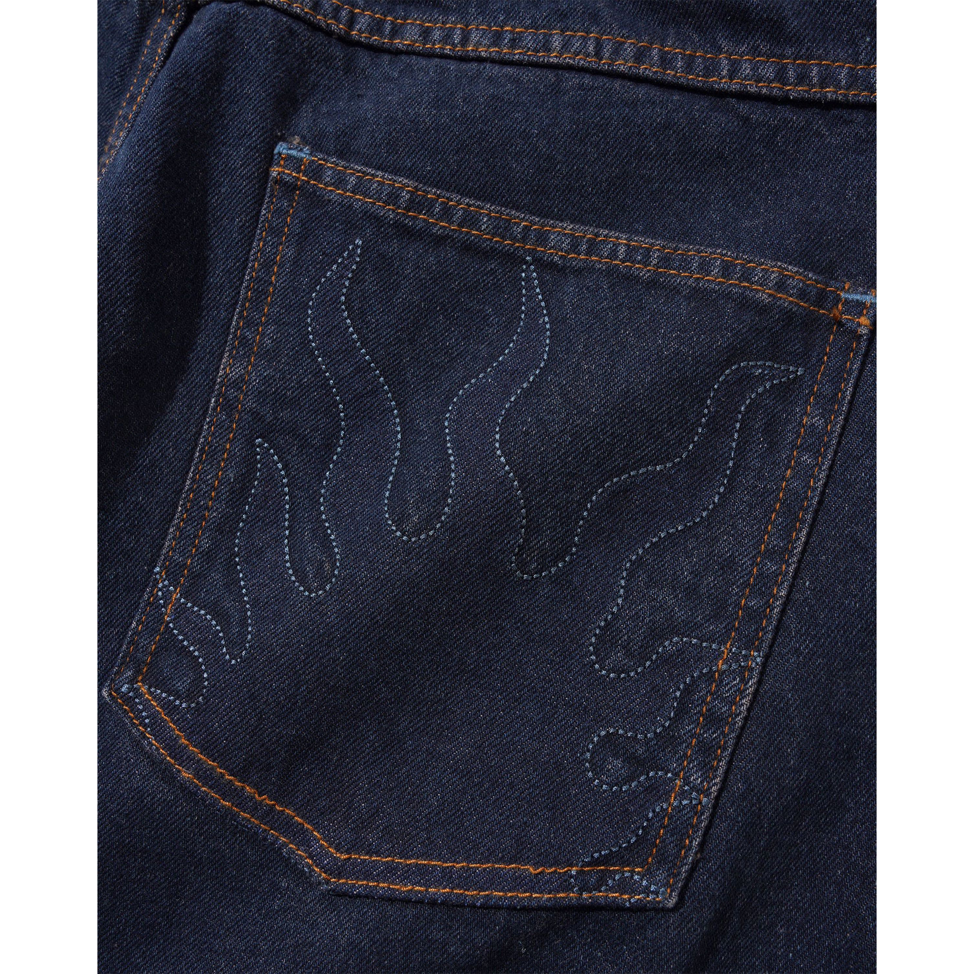 Buttergoods Solar Fade Denim Jeans - tinted dark indigo – Bild 4
