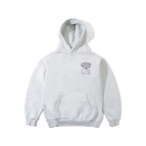 Buttergoods Terrain Pullover Hood - ash
