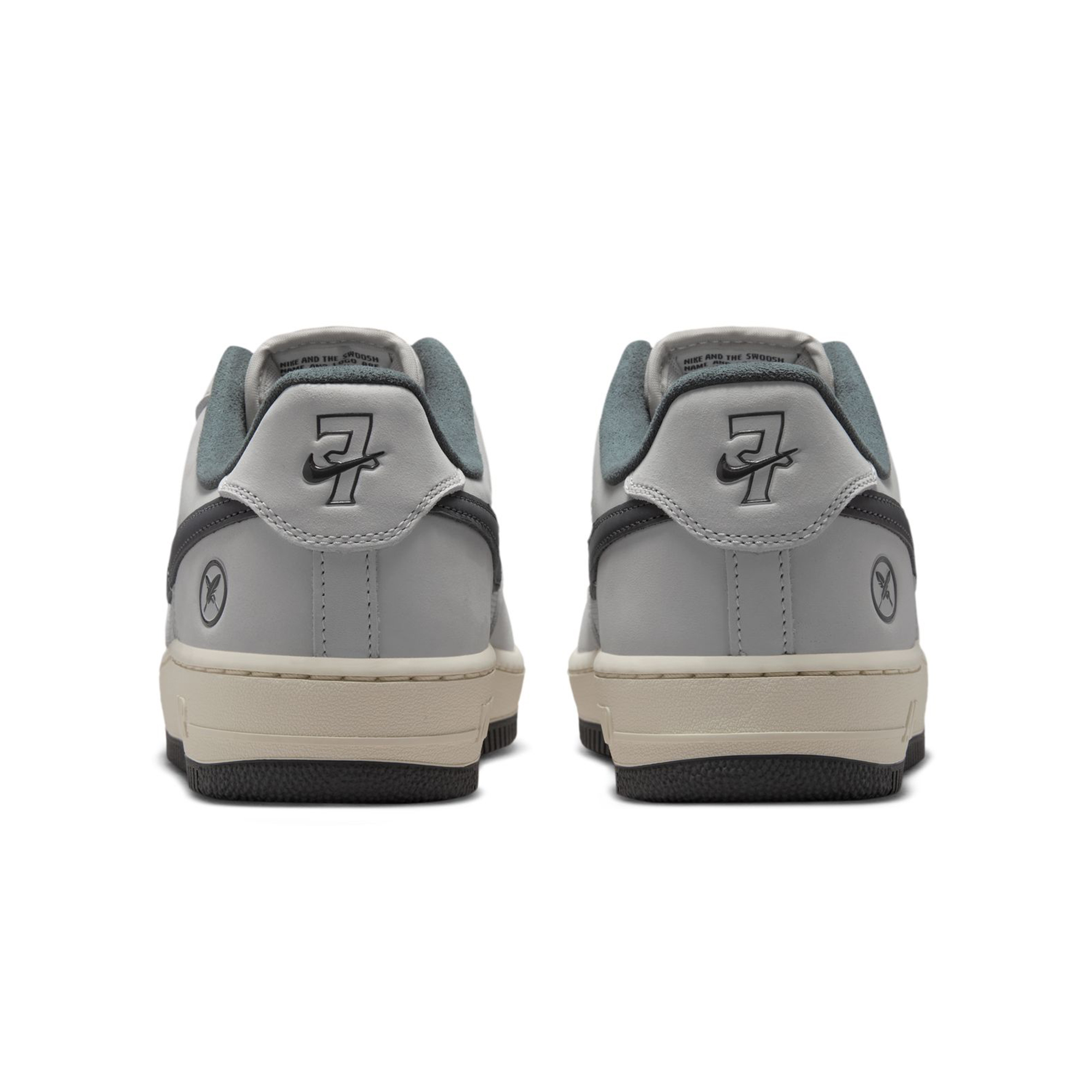 Nike SB Air Force 1 Yuto - Light Bone and Iron Grey – Bild 4